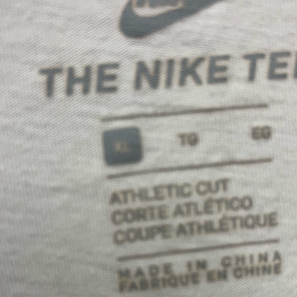 Nike Air Fresh AF1 Air Force 1 Tee GUC XL - Picture 2 of 3